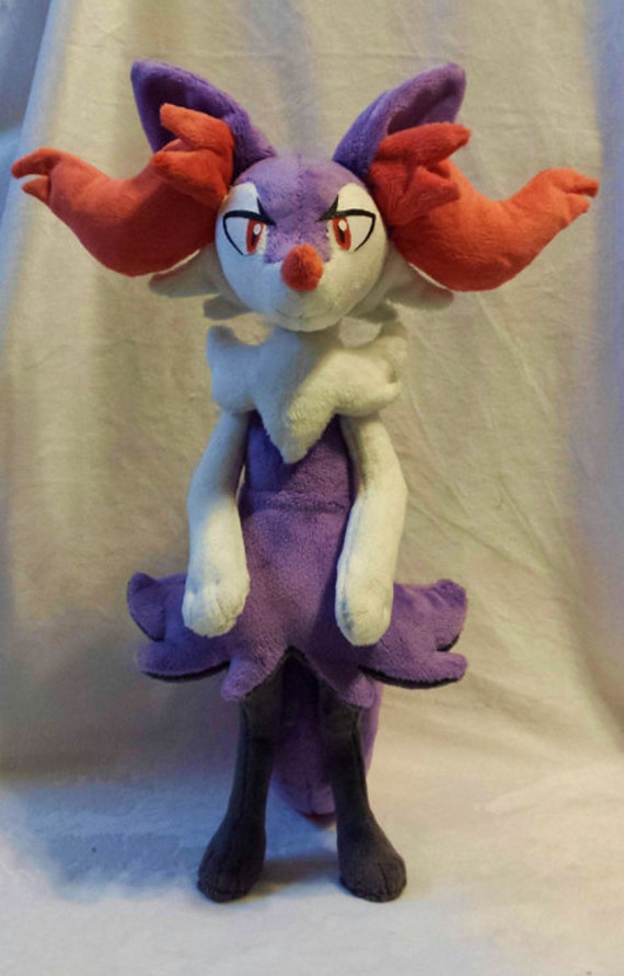 braixen plush for sale