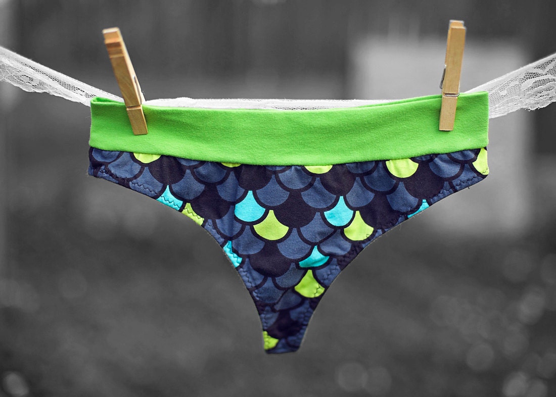 Thondlewear Ladies' PDF Thong Pattern XXSXXXL