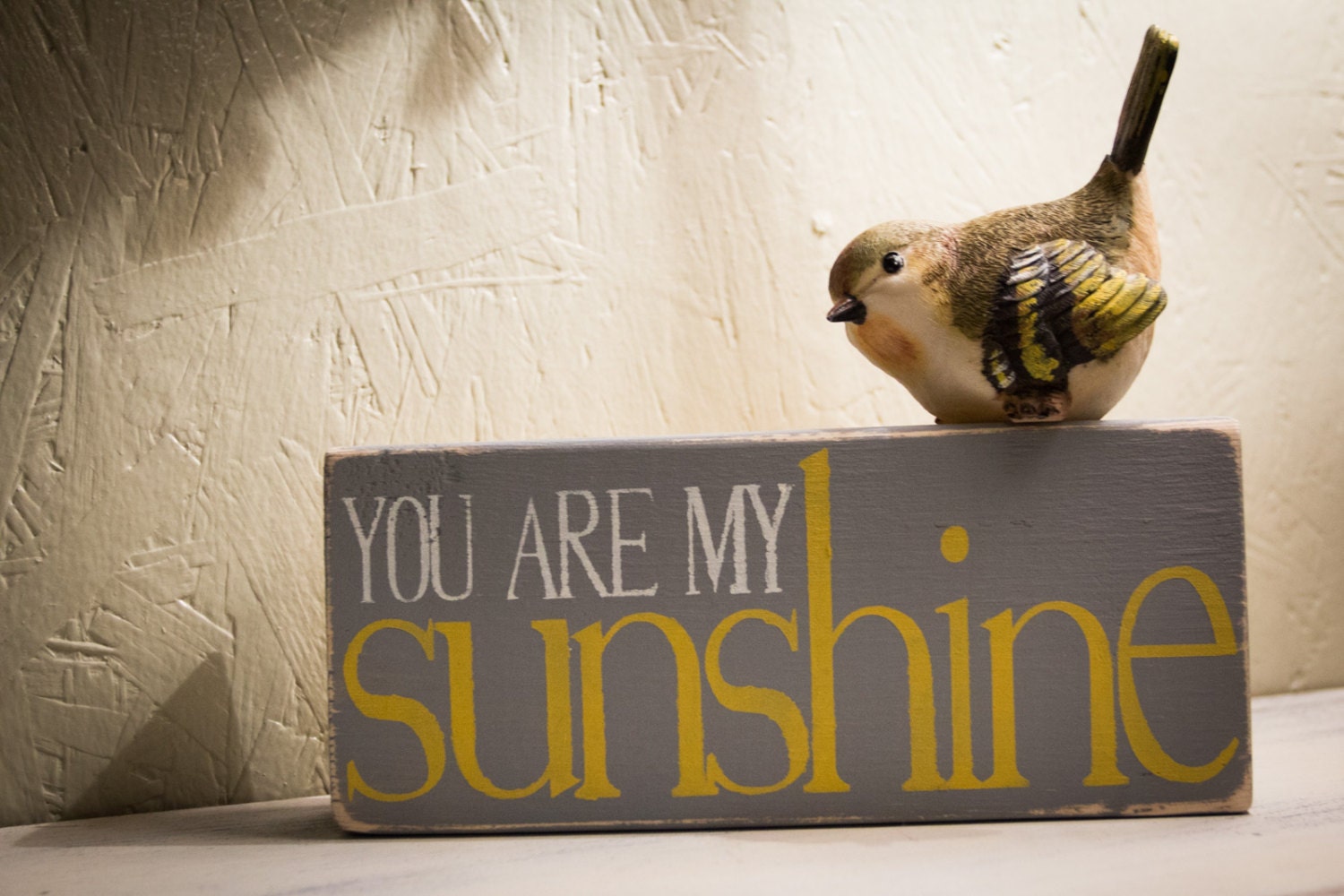 You Are my Sunshine sign