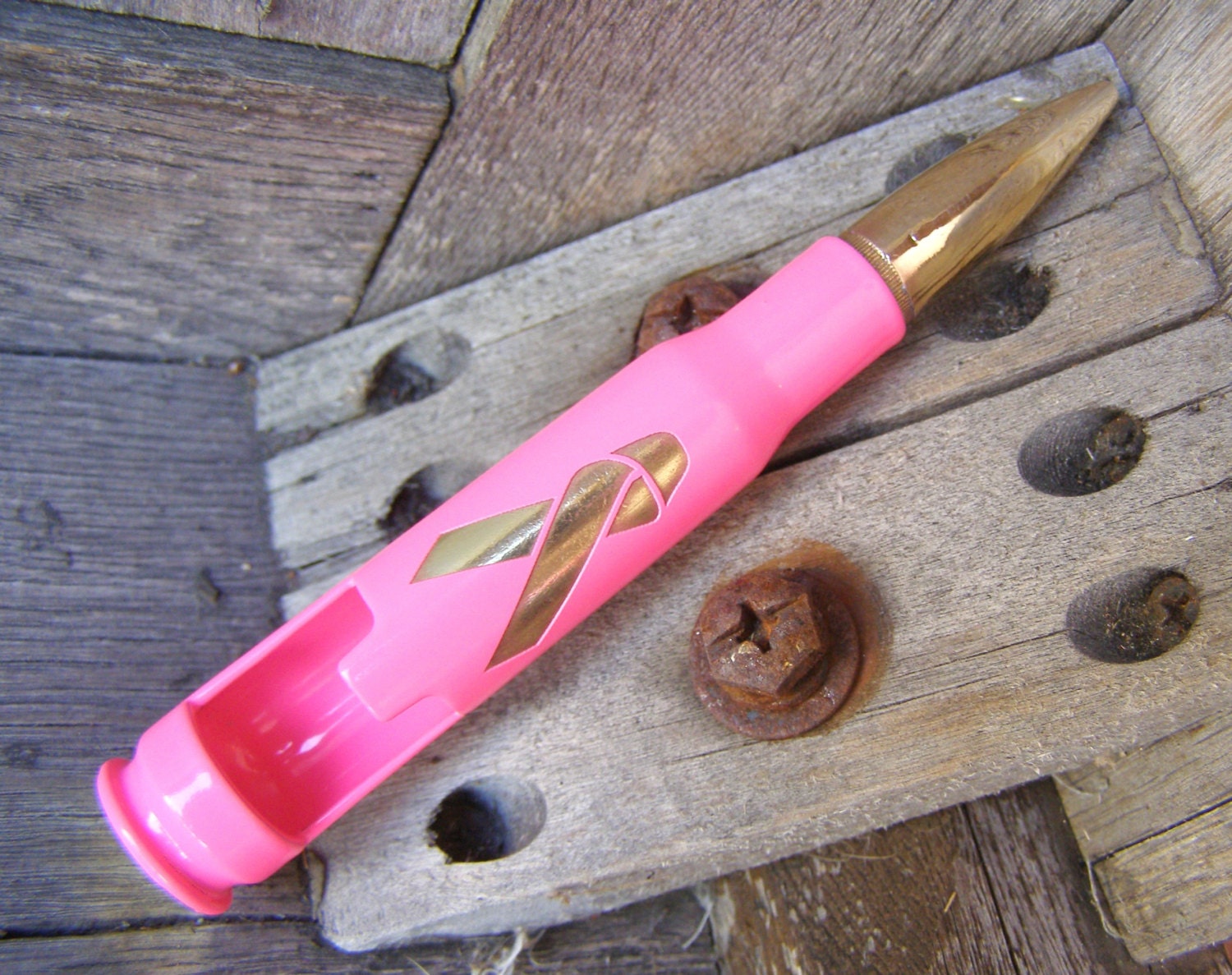 BREAST CANCER Awareness Bottle Breacher Limited Time Only