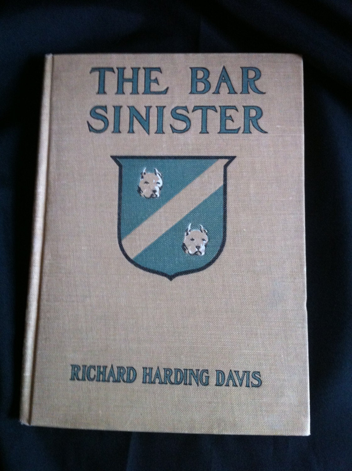 The Bar Sinister By Richard Harding Davis by TwiceTreasures