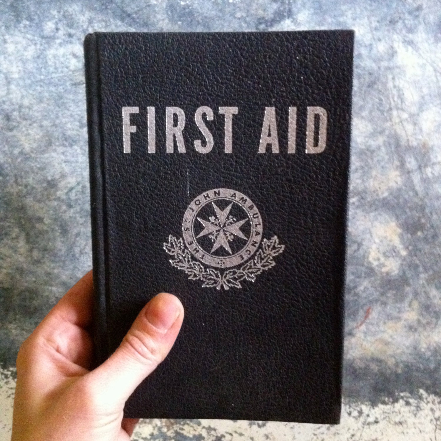 First Aid Book / 1965 St John Ambulance by Thesuitcasearchaic