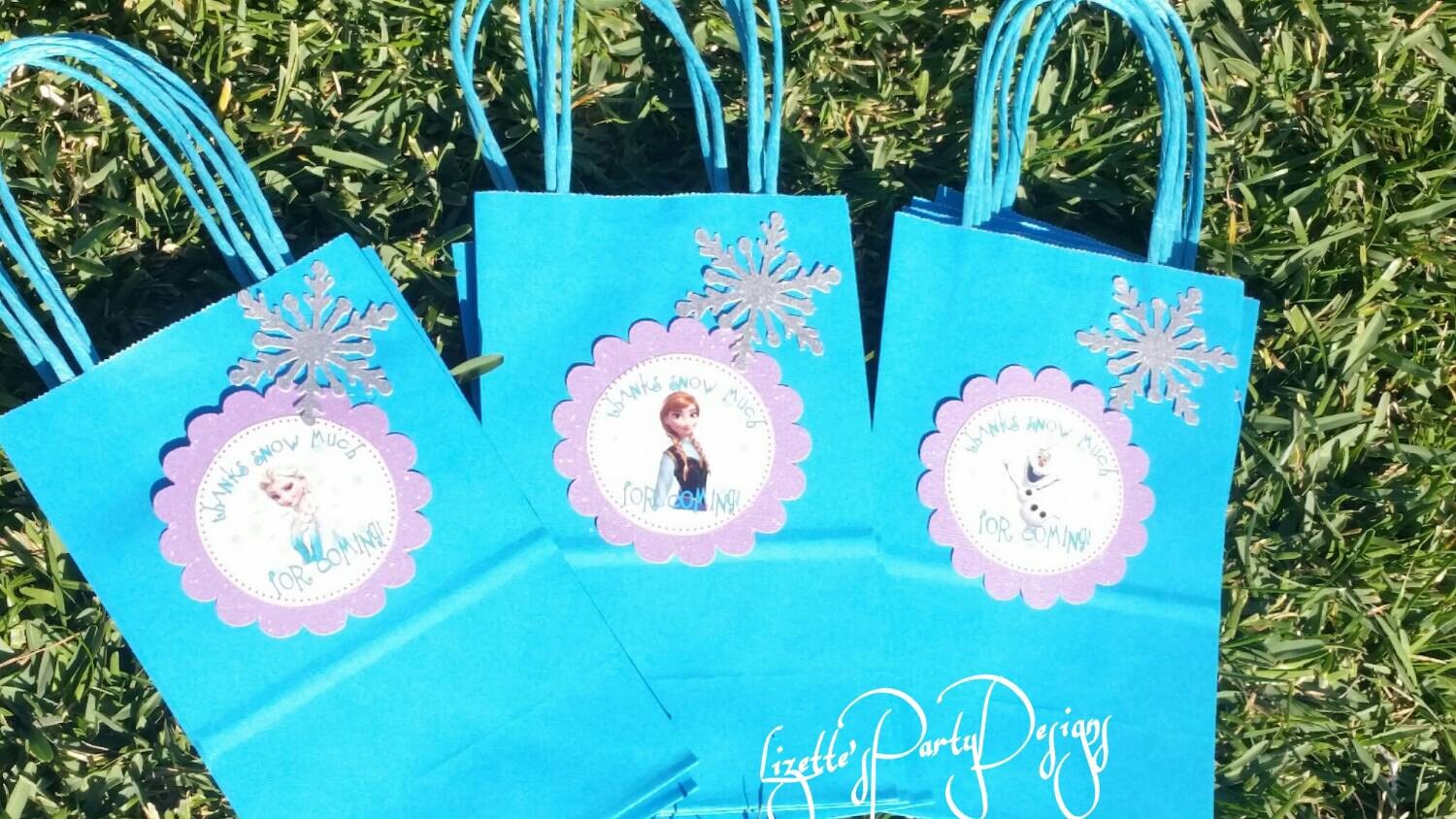 Frozen Goodie bag Tags 10ct.