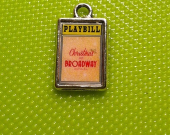Theater / Show Charm - Playbill Play Bill - Christmas on Broadway