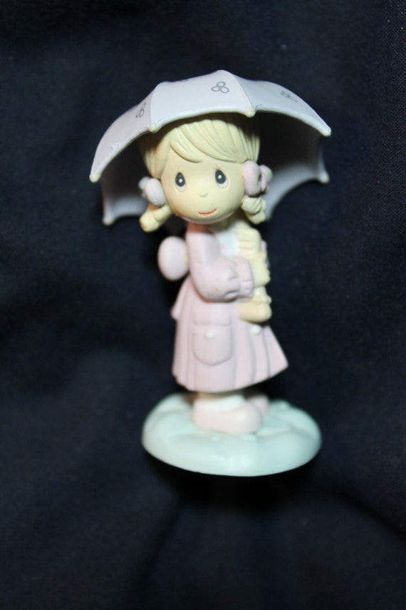 precious moments miniature monthly figurine