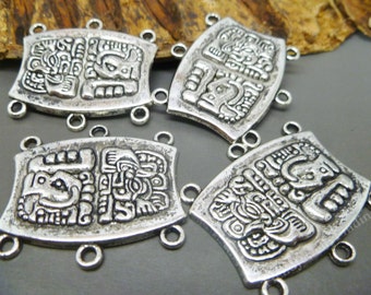 Necklaces silver jewellery - Sterling Silver Round Pendant Necklace from Thailand