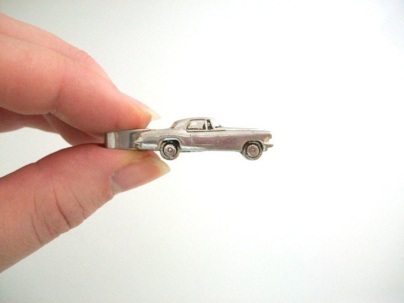 Vintage Tie Bar Vintage Tie Clip Car Tie Clip Car Tie Bar
