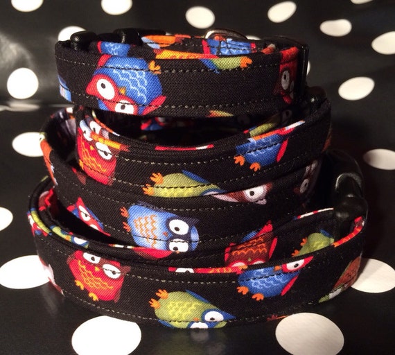 Dog Collar adjustable side release custom by TrixieRoxDesigns