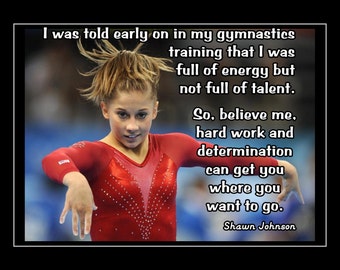 Shawn Johnson Gymnastics Quotes. QuotesGram