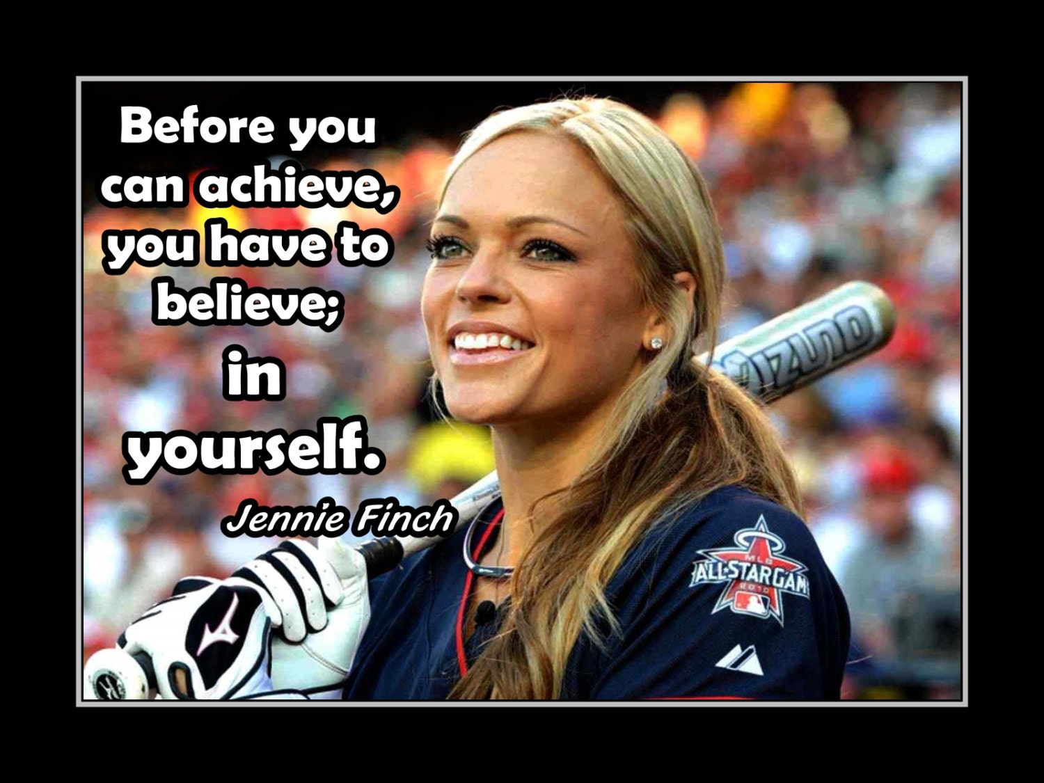 Good Quotes By Jennie Finch Softball. QuotesGram