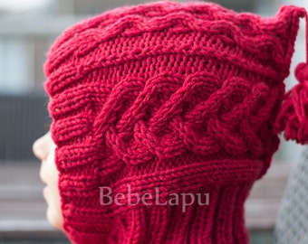 Items similar to Viking Helmet Hat with blonde braided ...