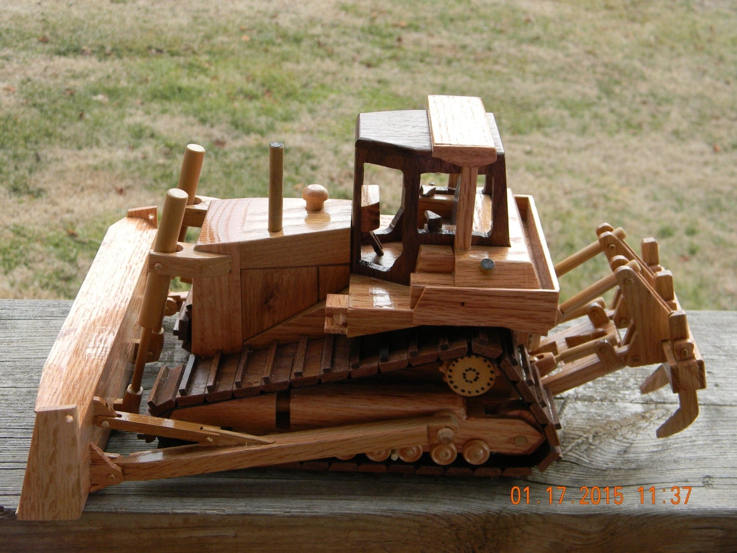 fm wood mini dozer