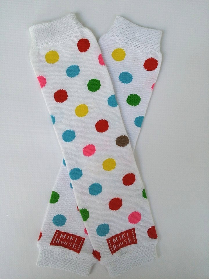 Polka Dot Leg Warmers/Toddler Leg Warmers/Baby Leggings/Lace