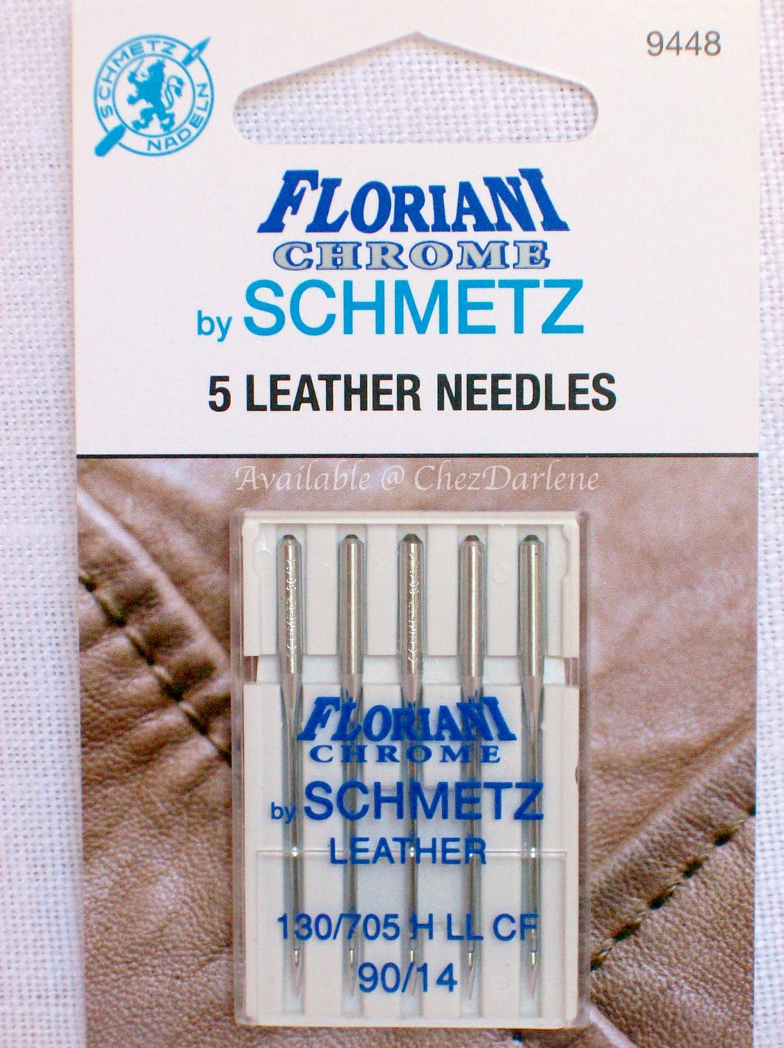 Leather Sewing Machine Needles 90/14 Package of by ChezDarlene