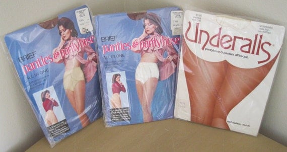 On Vintage Pantyhose Packages The 37