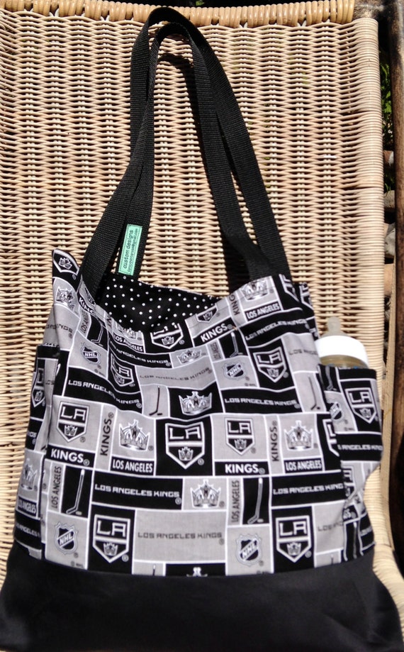 Los Angeles Kings Diaper Bag Custom Tote Bag Purse, Hockey Shopping ...