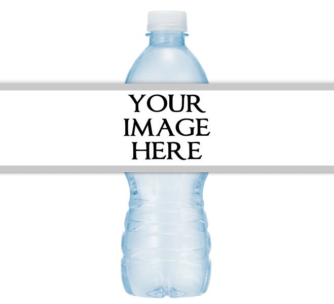 custom printable water bottle labels customized for your