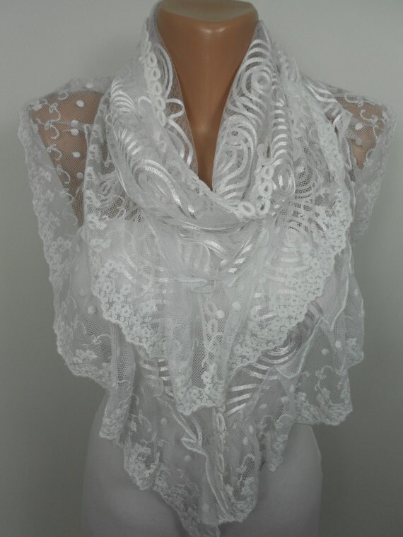 fancy scarves for wedding