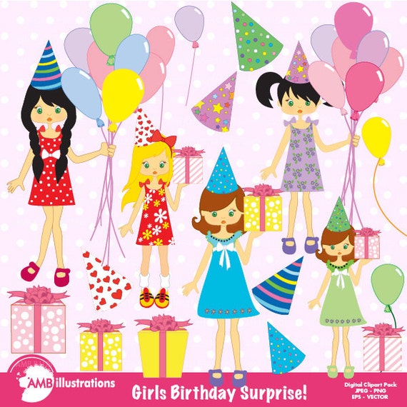 clipart for birthday parties - photo #36