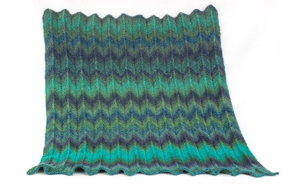 KNITTING PATTERN, Baby Afghan Knitting Pattern, Baby ...