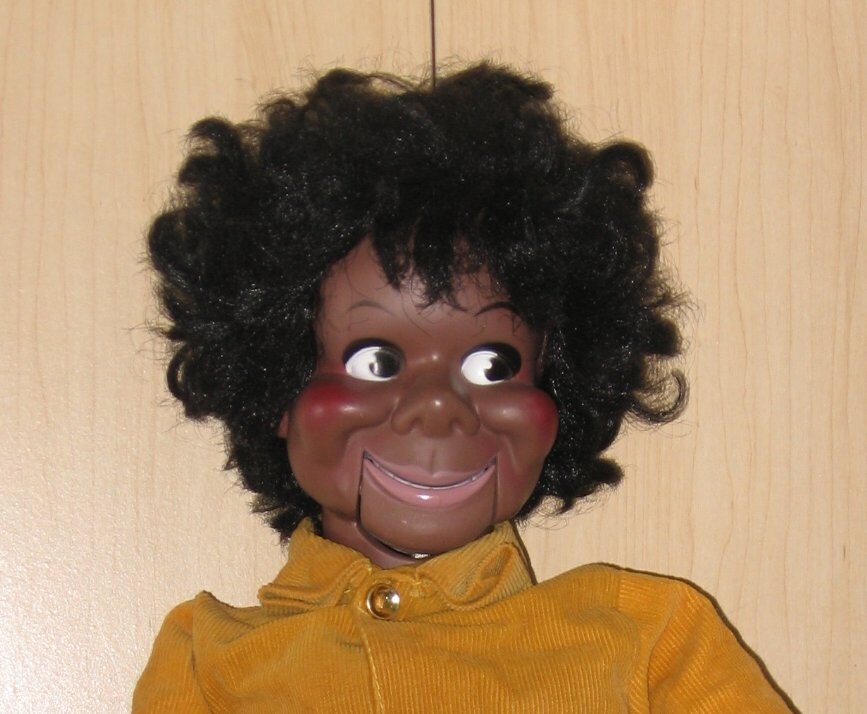 70's ventriloquist doll