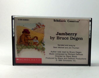 Jamberry Song Audio Book, 1990 Book On Tape