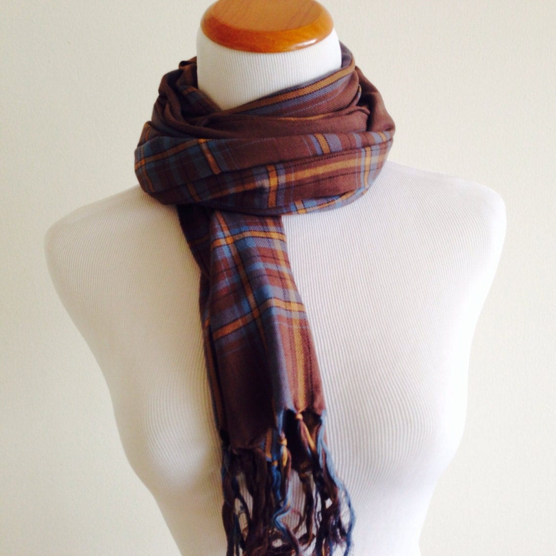 Men's cotton scarf /lightweight cotton scarf for by sudarium