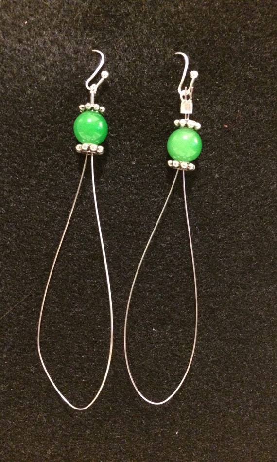 Items similar to Handmade guitar string earrings on Etsy