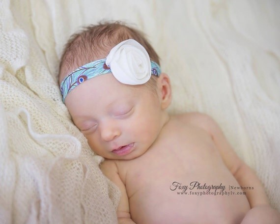 items similar to peacock feather headband newborn items similar to peacock headband ivory headband peacock items similar to peacock feather headband newborn items similar to peacock headband ivory headband peacock
