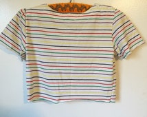 Popular items for rainbow crop top on Etsy