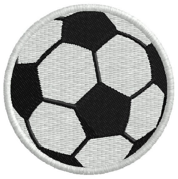 Soccer Ball Embroidery Design