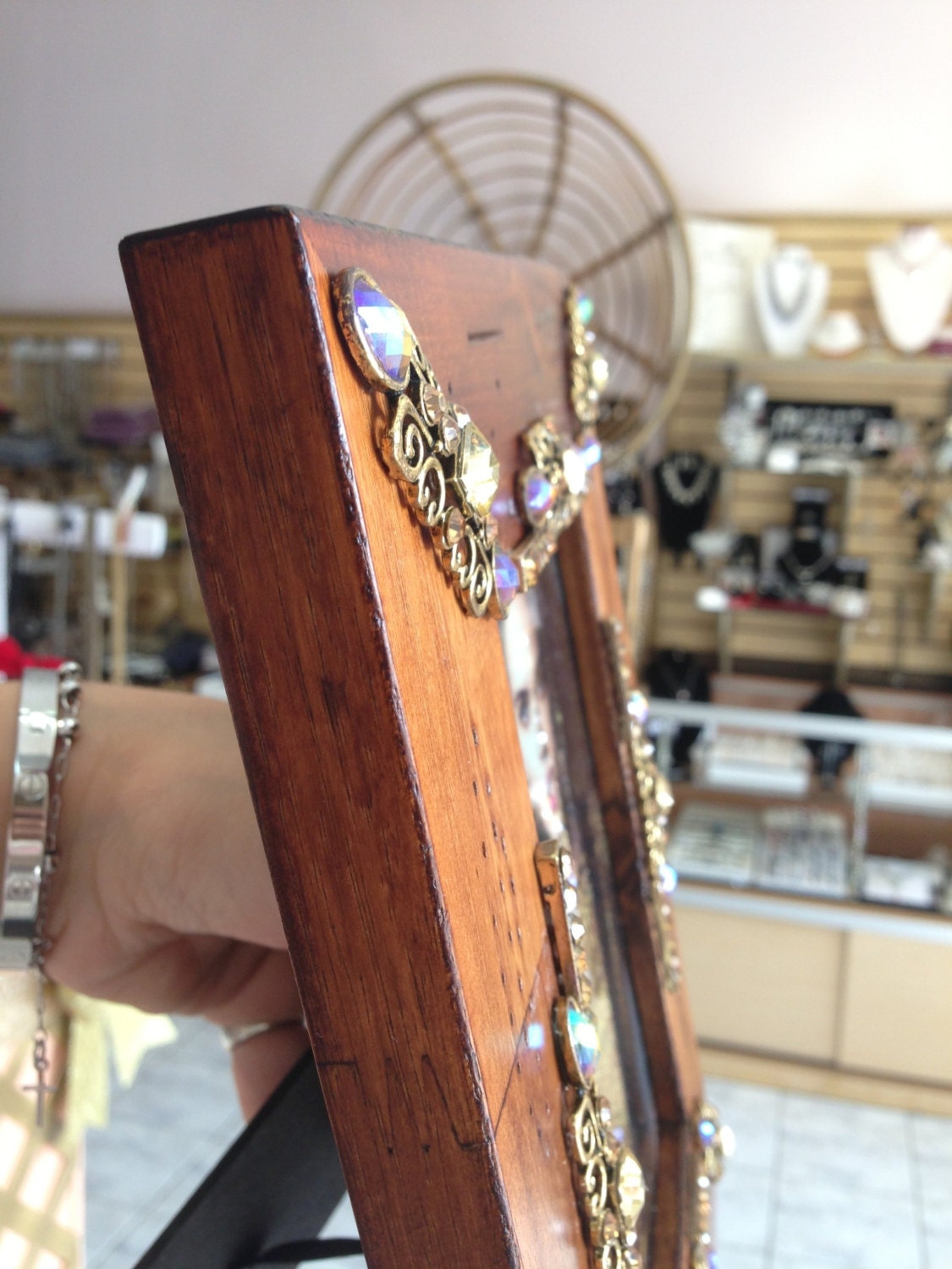 5x7 Unique Wooden Picture Frame Unique Picture Frame by SARRIEL