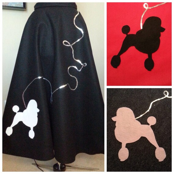 Poodle Skirt Appliqu??