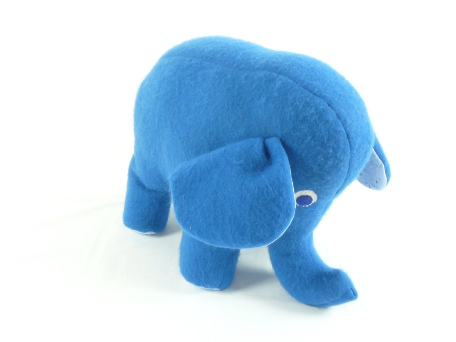 blue elephant soft toy