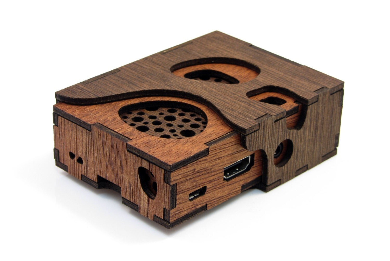 Wood Raspberry Pi Case Diy