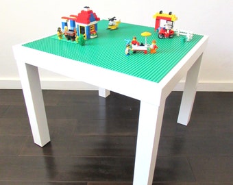 Lego® Activity Table For Creative Play With Several Colors To Choose From