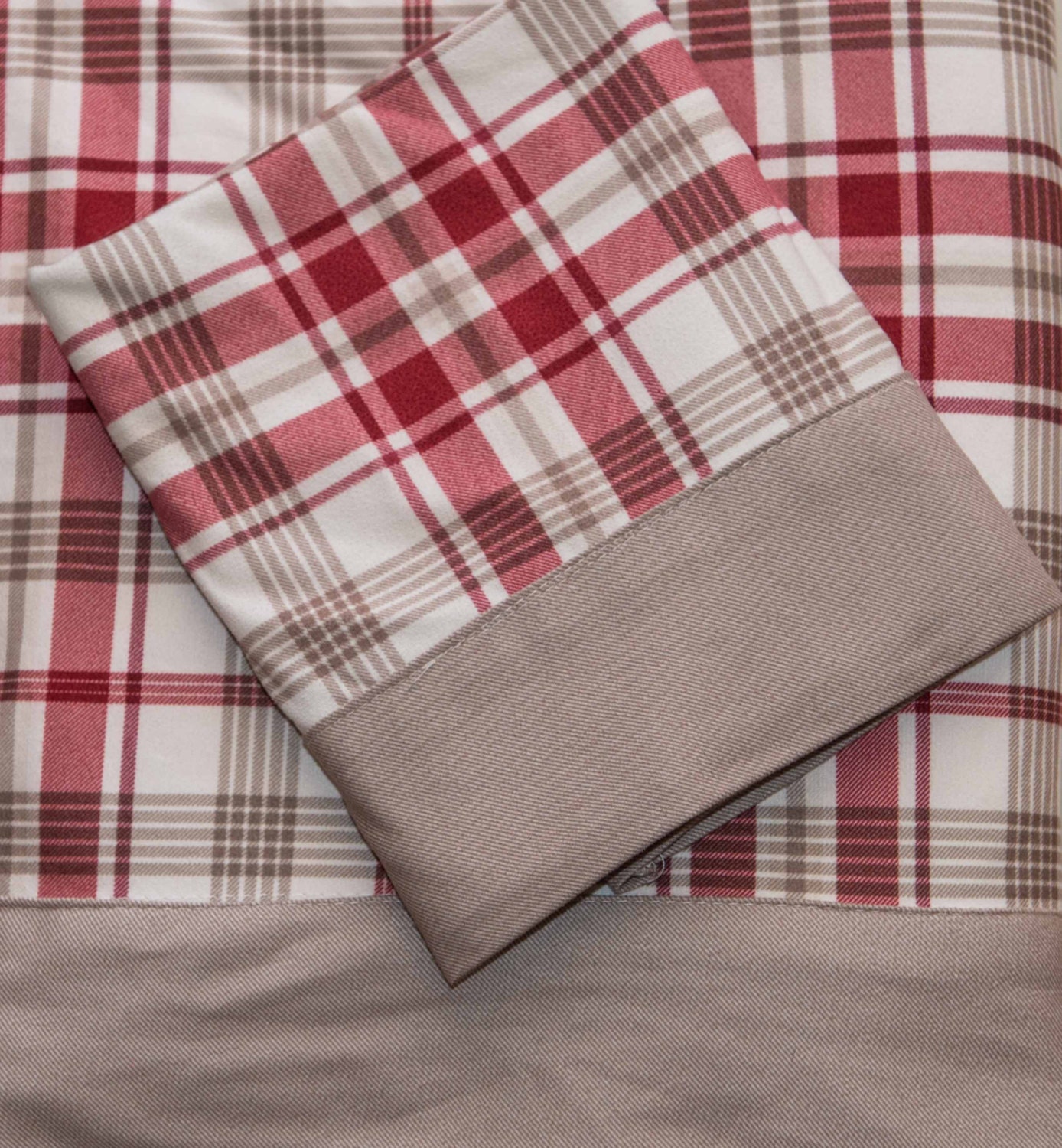 TWIN flannel fitted sheet TWIN flannel flat sheet Standard