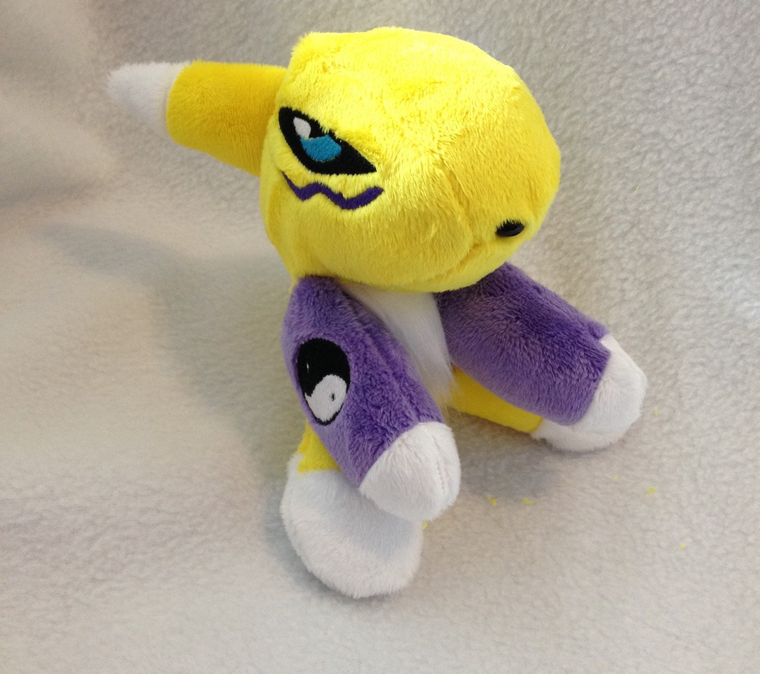 custom digimon plush