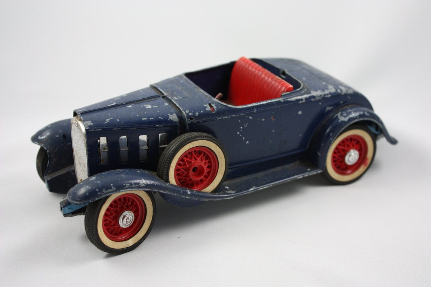 Vintage Hubley Toy Car 862K 12 Lancaster PA USA