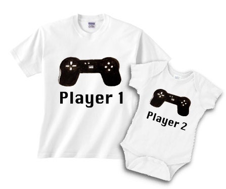 player 1 2 3 4 shirts