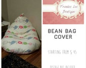 teddy bean bag cover