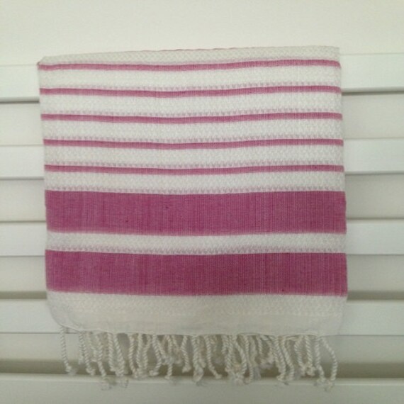 Handwoven 100 Bamboo Turkish Towel Peshtemal Cover Up