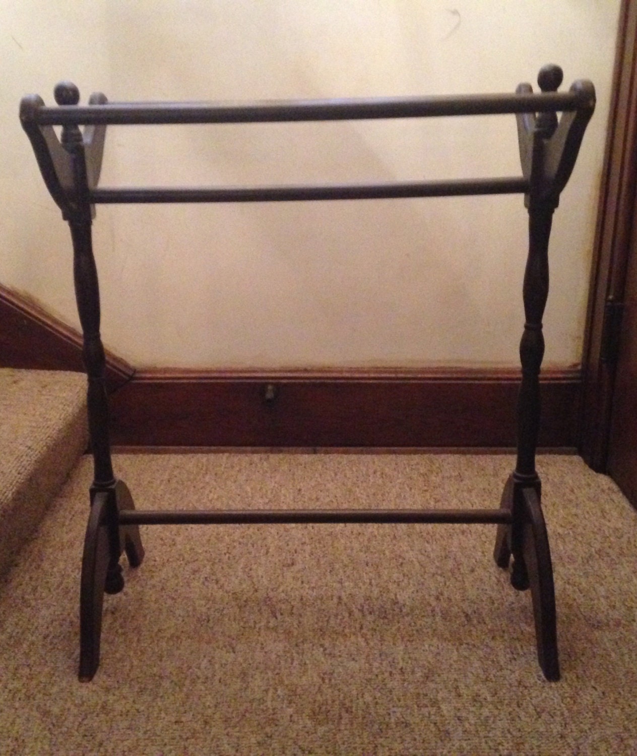 VINTAGE QUILT RACK Haute Juice