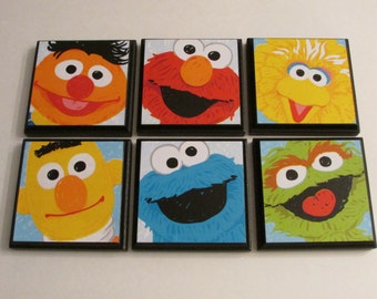 Elmo Wall Decor