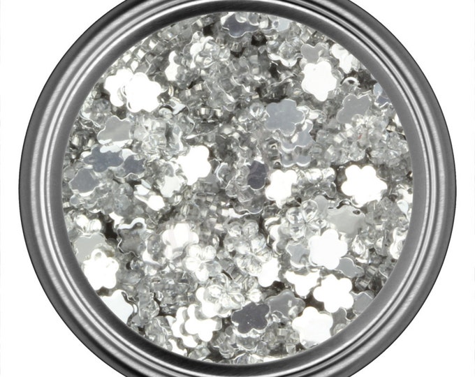 Crystal Flower Rhinestone Gems Flat Back Face Art Nail Art Scrapbook Phone Decoration 3mm