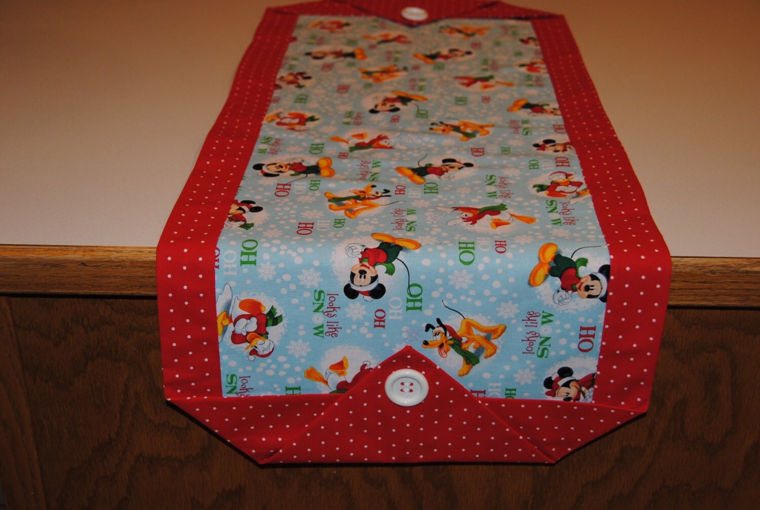 Disney Christmas Table Runner 