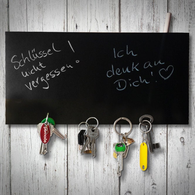 Magentic Key Holder BOARD by rheinstueck on Etsy