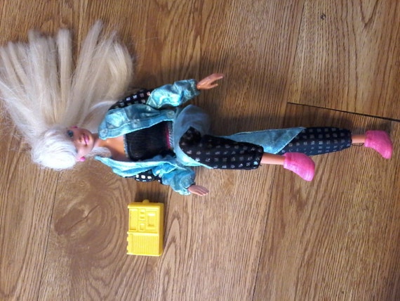hip hop barbie by MomAndGirlsTreasures on Etsy