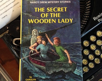 Items similar to Vintage Nancy Drew Book - The Secret of the Wooden ...