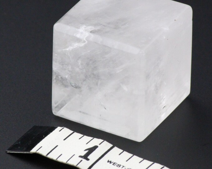 Quartz Crystal Square, Cube Plutonic Solid